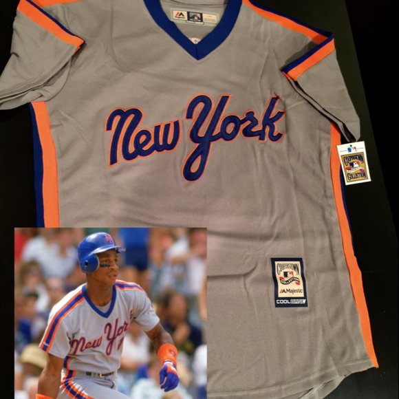 new york mets replica road jersey